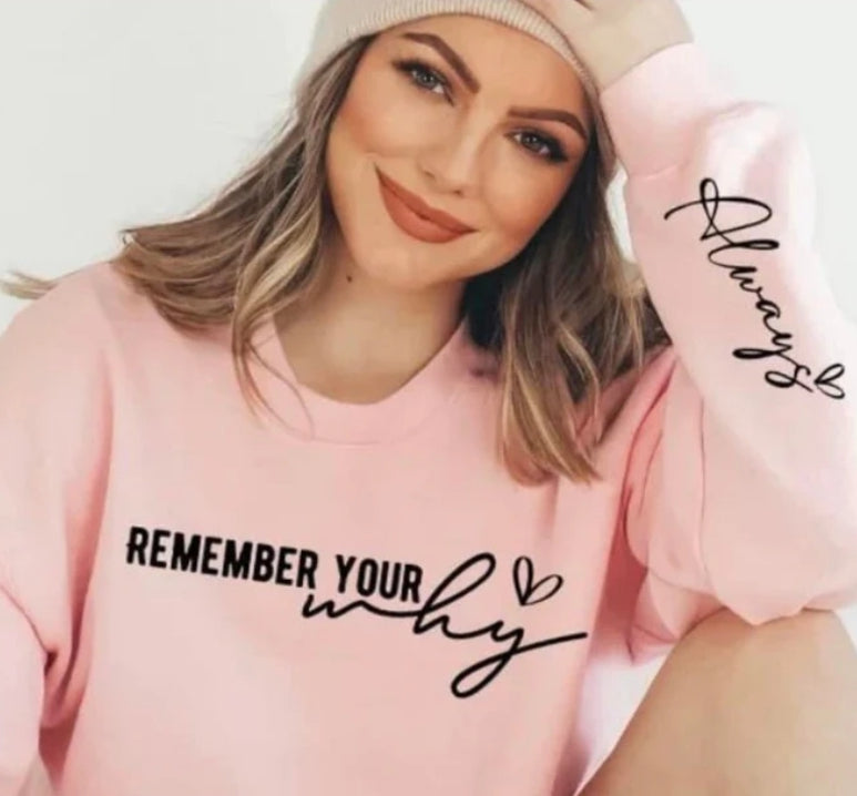 Short Sleeve T-Shirt Remember your why 875