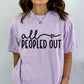 Short Sleeve T-Shirt All Peopled out 934