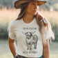 Short Sleeve T-Shirt Not my pasture 803