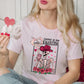 Short Sleeve T-Shirt Skeleton Coffee is my Valentine 893