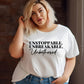 Short Sleeve TShirt Unstoppable Unbreakable Unbothered 996