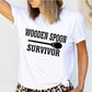 Short Sleeve T-Shirt Wooden Spoon Survivor 872
