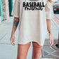 Short Sleeve T-Shirt Baseball Mama 910