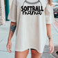 Short Sleeve T-Shirt Softball Mama 908