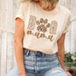 Short Sleeve T-Shirt Dog Mama 915