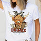 Short Sleeve T-Shirt Boujee Heifer 884