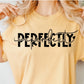 Short Sleeve T-Shirt Perfectly Imperfect 1008