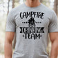 Short Sleeve T-Shirt Campfire Drinking Team 868
