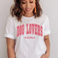 Short Sleeve T-Shirt Dog Lovers Club 912