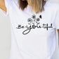 Short Sleeve T-Shirt Be YOU tiful 978