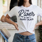 Short Sleeve T-Shirt The River is My Happy Place 898