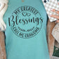Short Sleeve T-Shirt My Greatest Blessings Call Me Grandma 1026