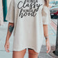 Short Sleeve T-Shirt Kinda Classy Kinda Hood 944