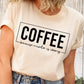 Short Sleeve T-Shirt Coffee because Murder is wrong 1040