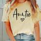 Short Sleeve T-Shirt Auntie 966