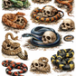 Snake Collection | UVDTF 9.5 x14 Element Sheets