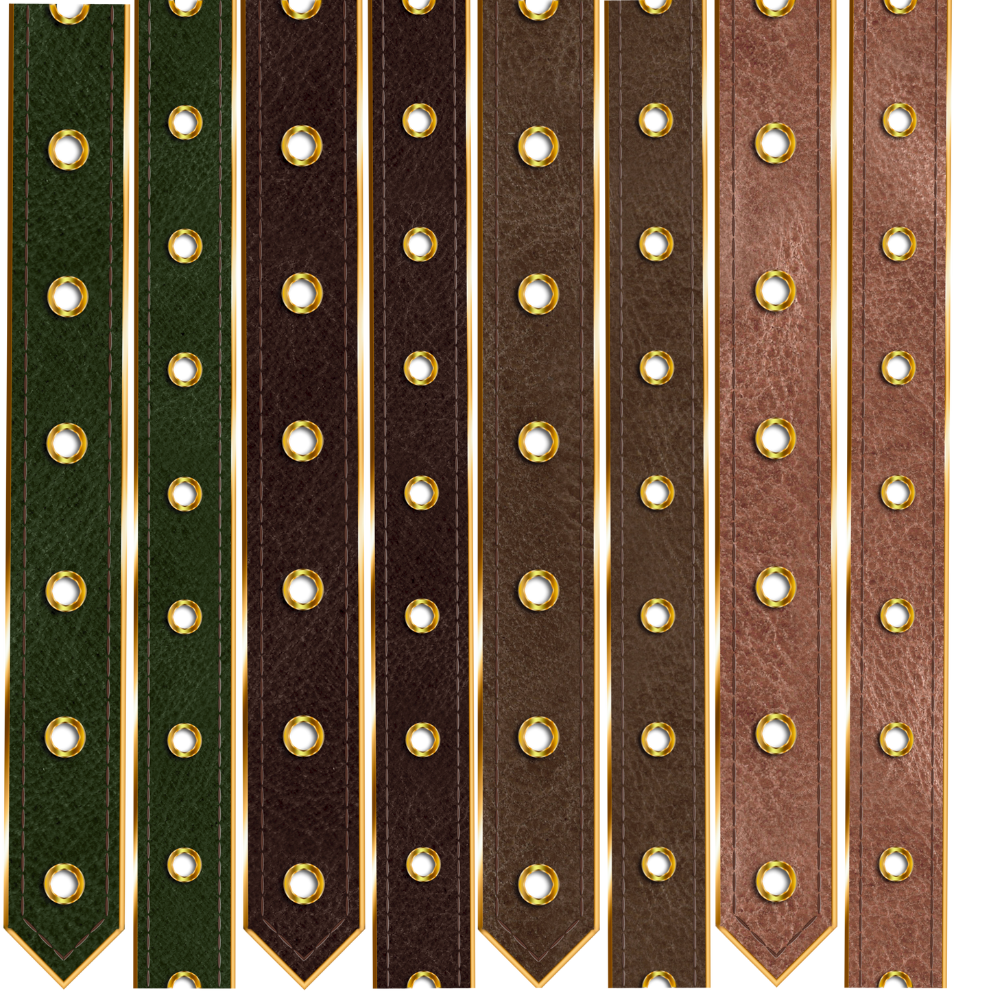UVDTF 9.5 x 8.5 Element Sheet Belts 6032