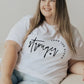 Short Sleeve T-Shirt Stronger Than The Storm 1058