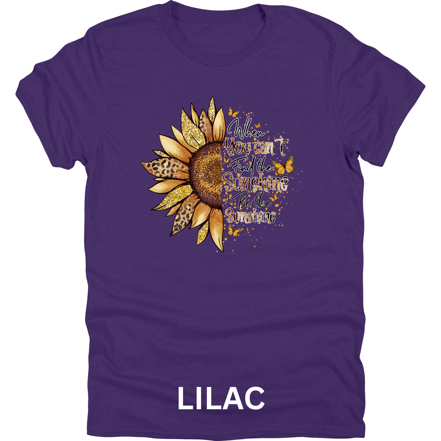 Short Sleeve TShirt Be The Sunshine 1124