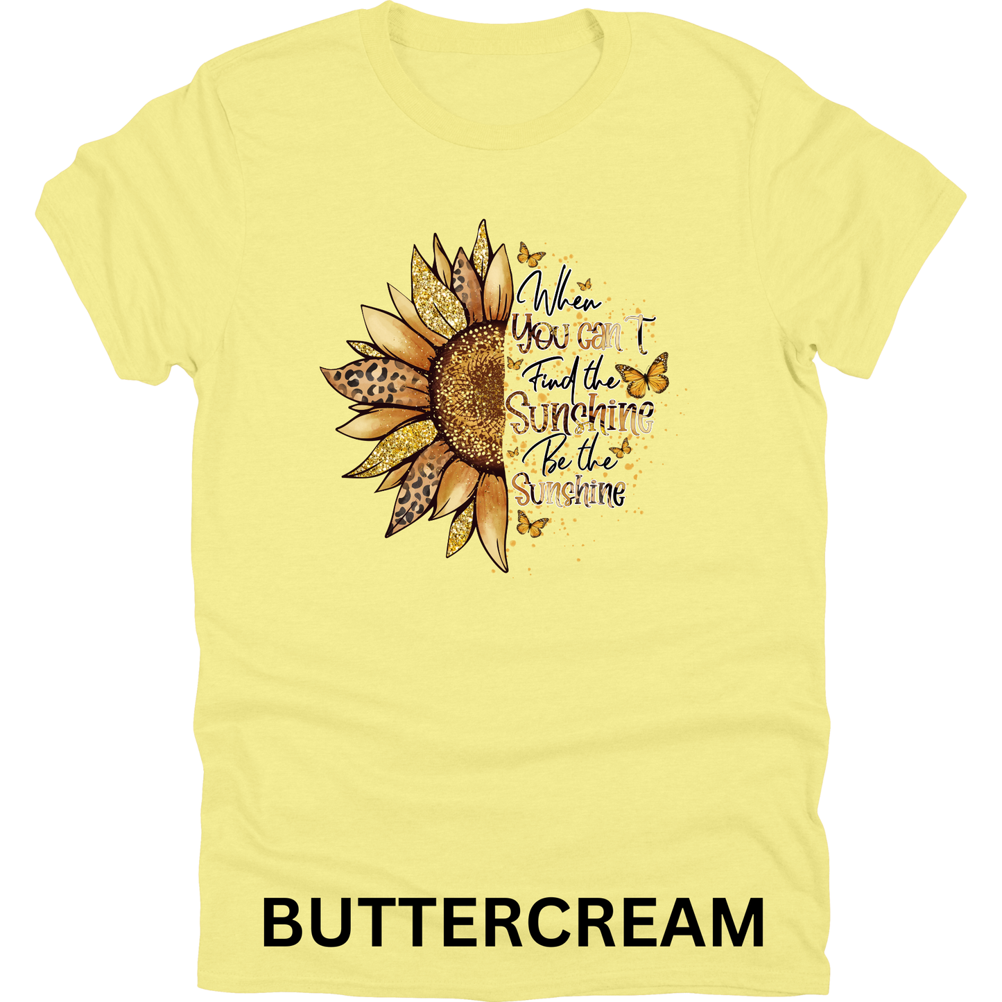 Short Sleeve TShirt Be The Sunshine 1124