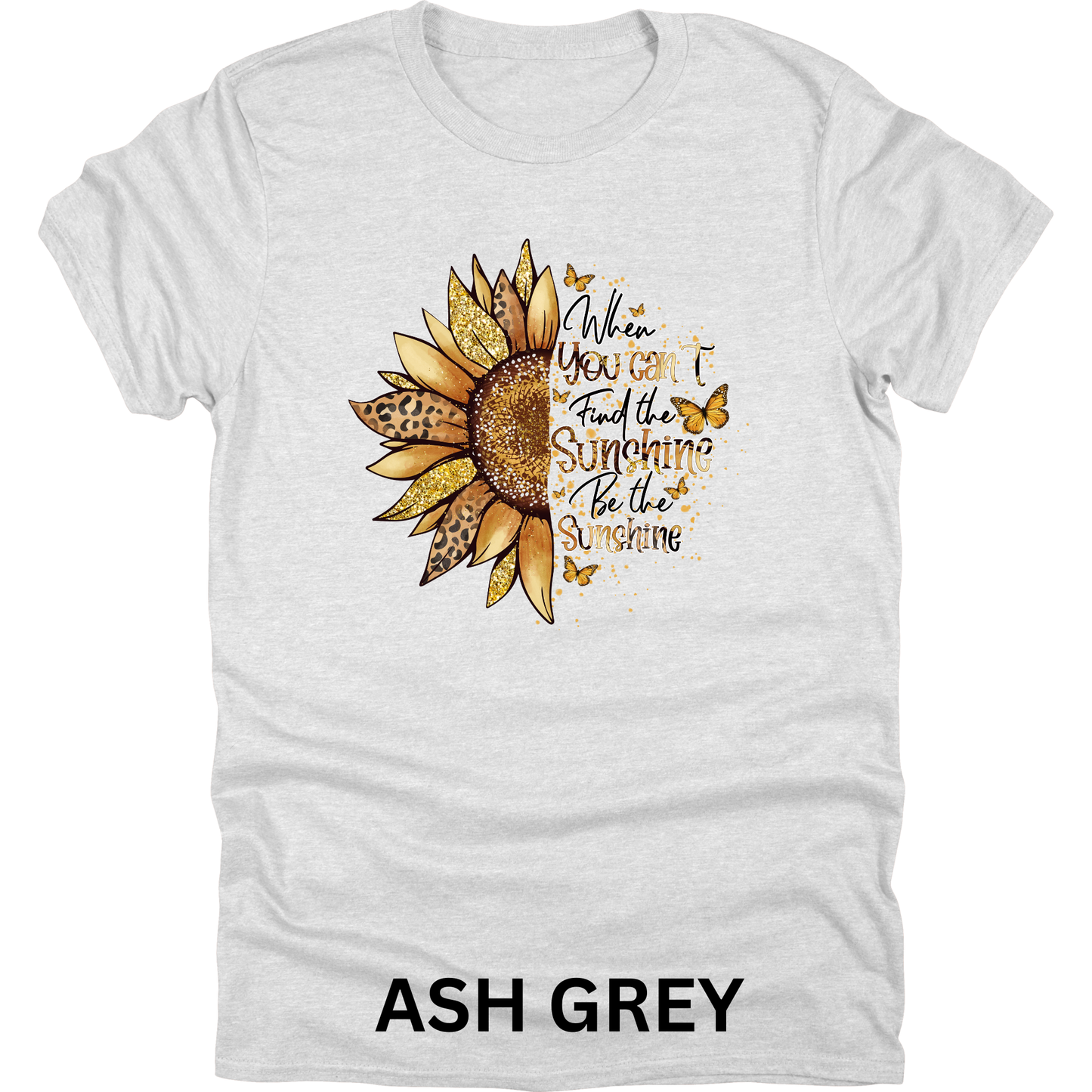 Short Sleeve TShirt Be The Sunshine 1124