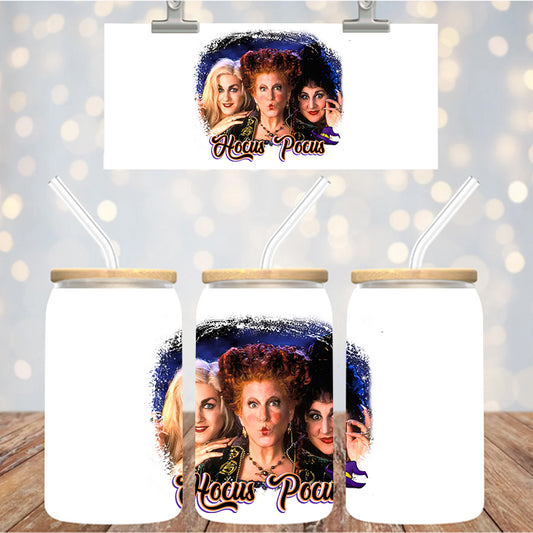 4" Decal Uvdtf Wrap Hocus P D213