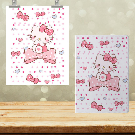 A5 Notebook UVDTF Wrap Cute Kitty HK 7101