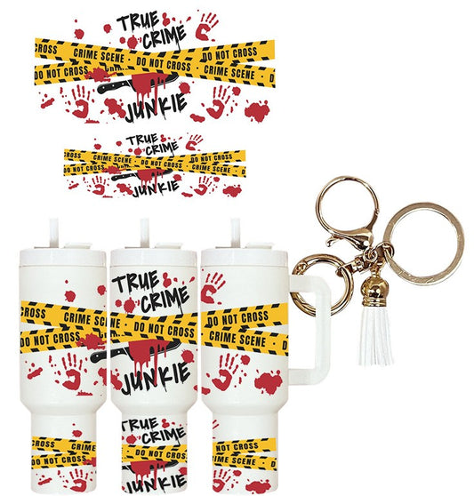 UVDTF Mini Tumbler Wrap True Hello Fall 4199