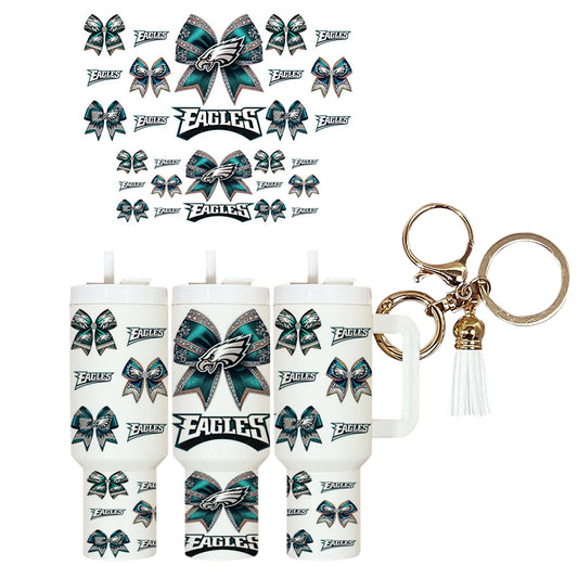UVDTF Mini Tumbler Wrap Football 4021