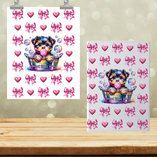 A5 Notebook UVDTF Wrap Sweet Little Soul 7099