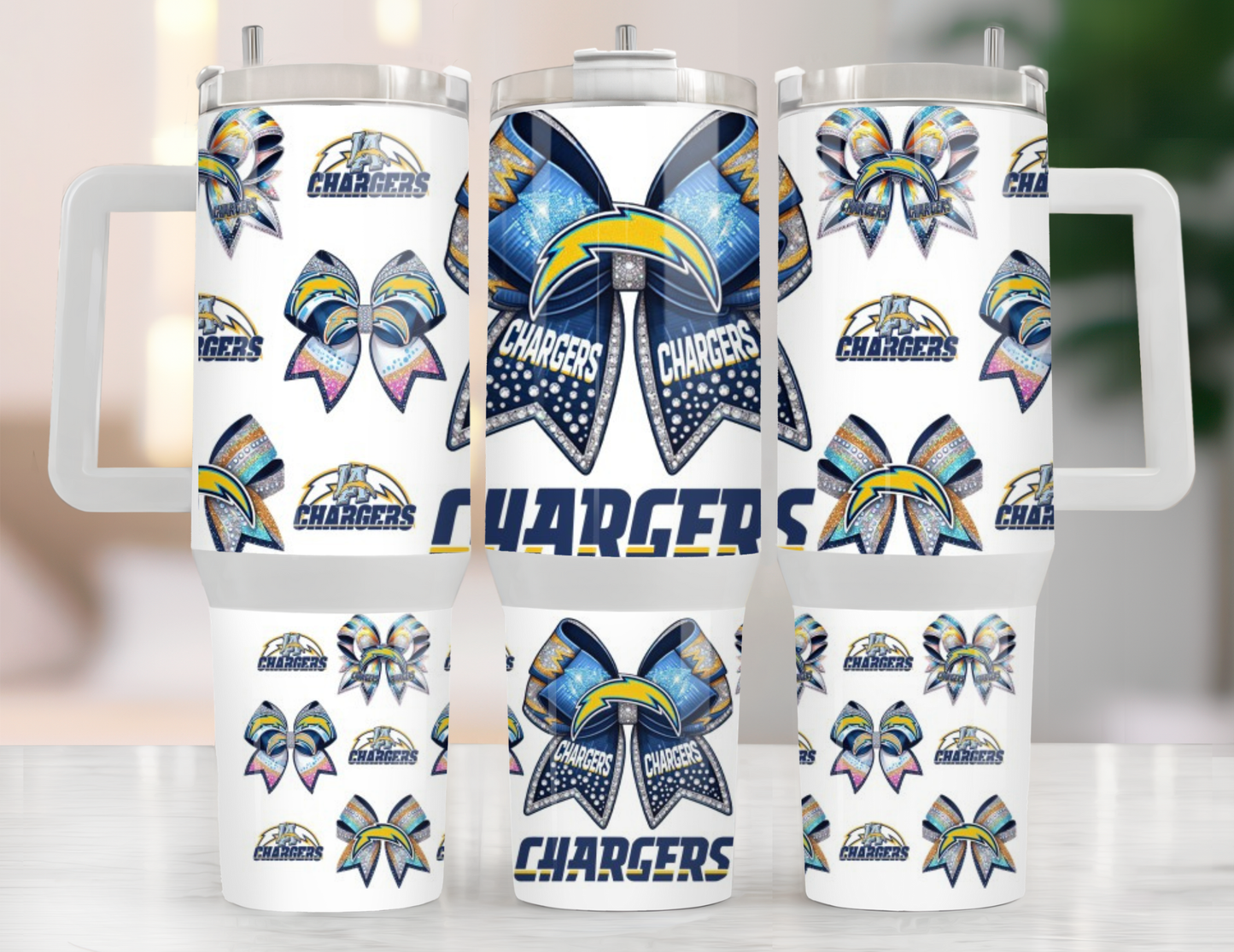 UVDTF 40 oz Cup Football 3058