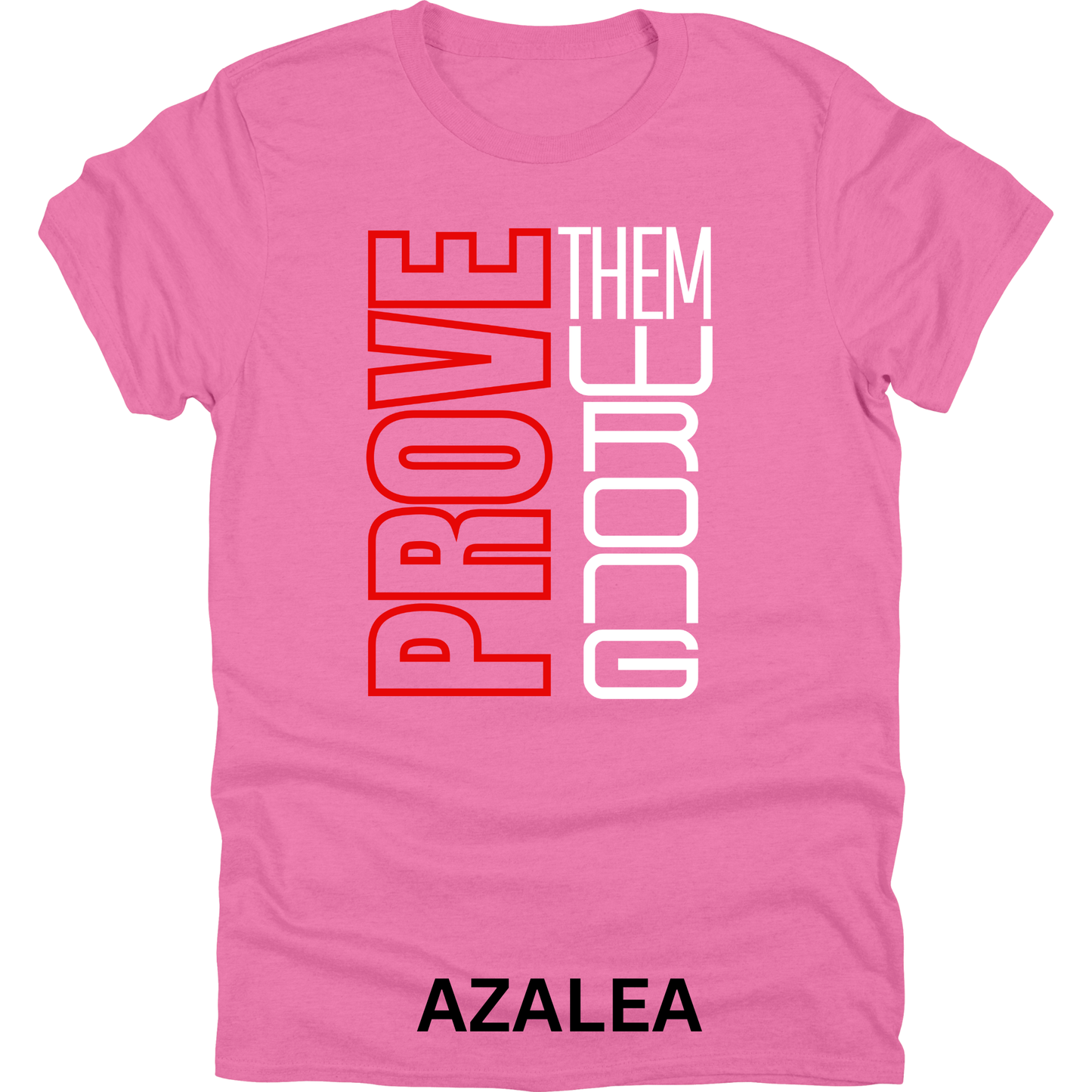 Short Sleeve TShirt Prove Them Wrong 1116