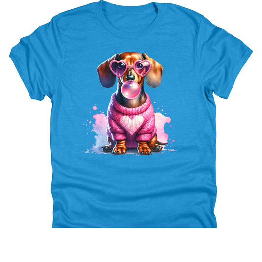 Bubblegum Dog | 11" Ready to Press DTF Transfer | 141