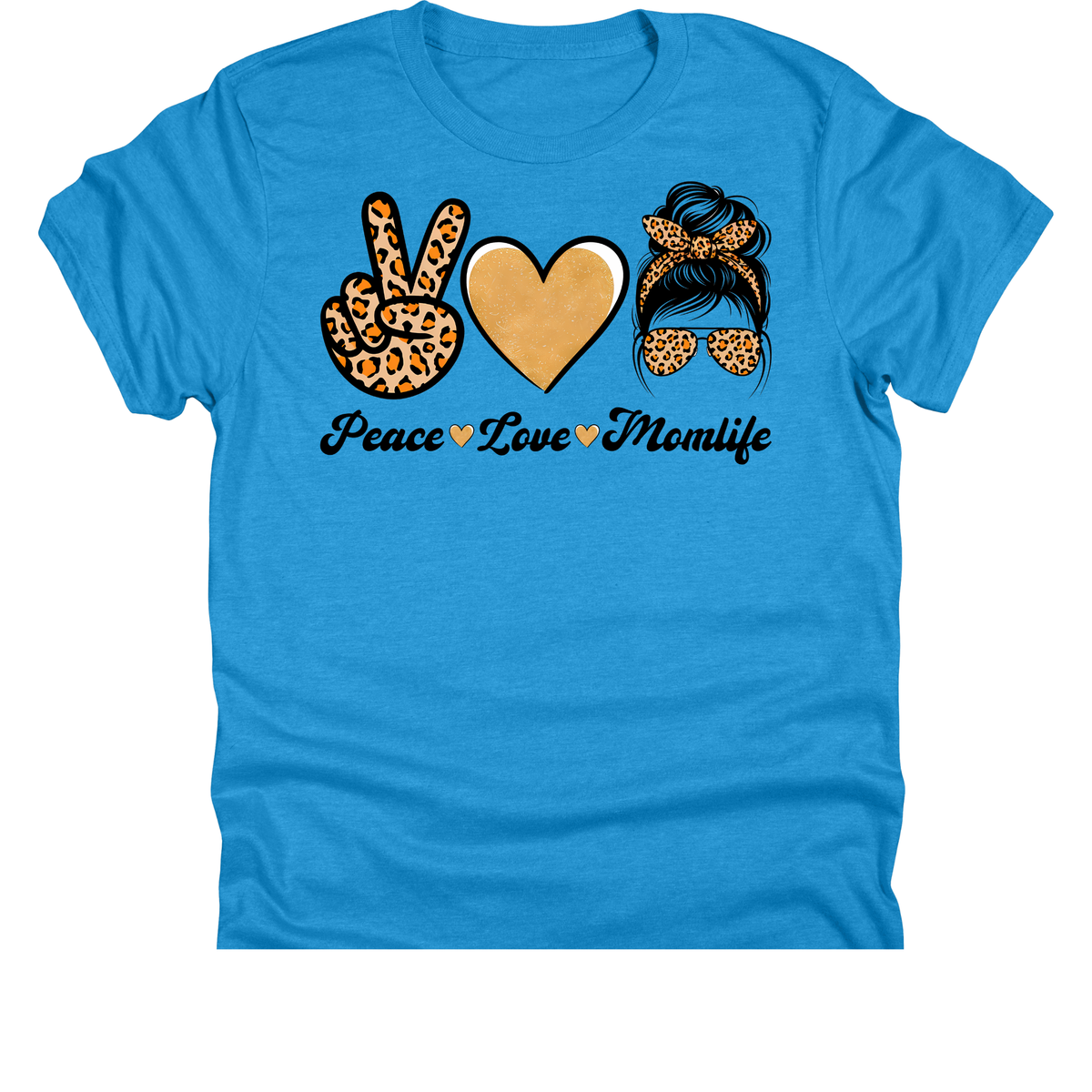 Peace Love Momlife | 11" Ready to Press DTF Transfer|317