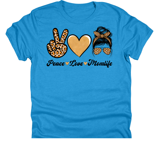 Peace Love Momlife | 11" Ready to Press DTF Transfer|317