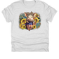 4th of July Pig | 11" Ready to Press DTF Transfer | 0037