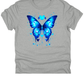 Beautiful Butterfly | 11" Ready to Press DTF Transfer | 001