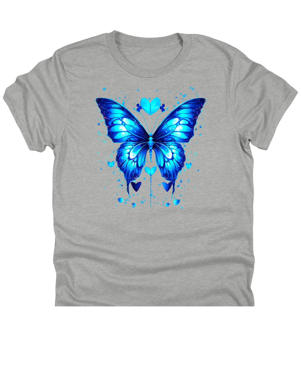 Beautiful Butterfly | 11" Ready to Press DTF Transfer | 001