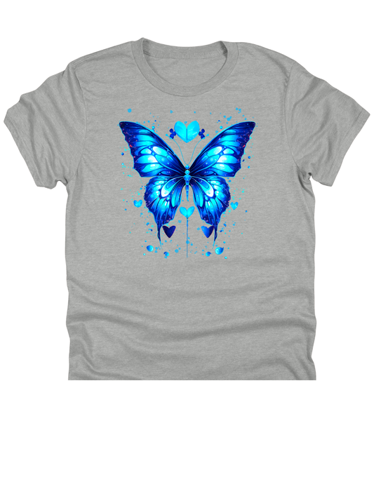 Beautiful Butterfly | 11" Ready to Press DTF Transfer | 001