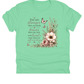Quiet Strength Collection | Inspirational Floral DTF Transfers | CWP EXCLUSIVE | 6 CHOICES