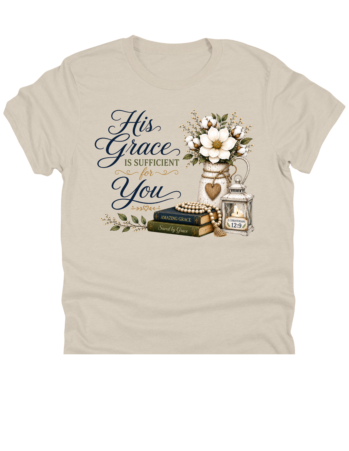 Southern Grace & Growing Faith DTF Collection & Apparel | 15 Different Designs