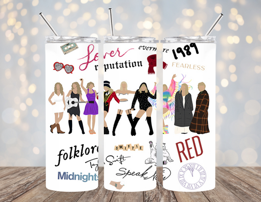 UVDTF 20 oz Cup Singer 2171