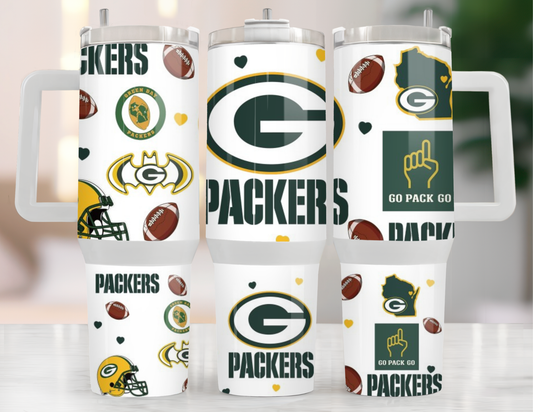 UVDTF 40 oz Cup Wrap Football 3040