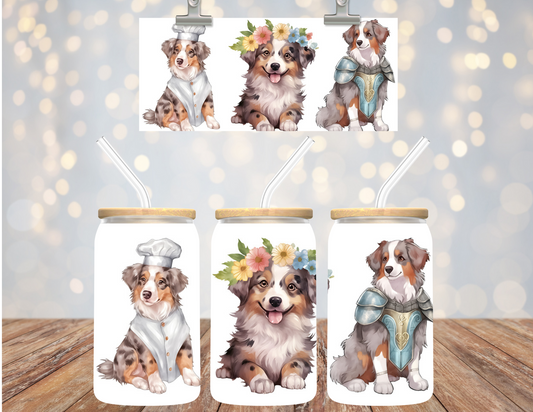 Uv Dtf Cup Wrap Mini Aussie 556