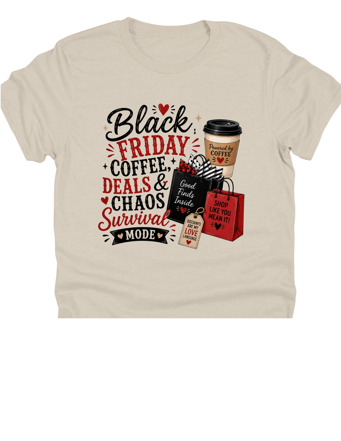 Black Friday Collection | Boutique Funny DTF Transfers