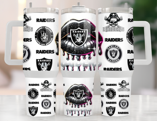 UVDTF 40 oz Cup Wrap Football 3046