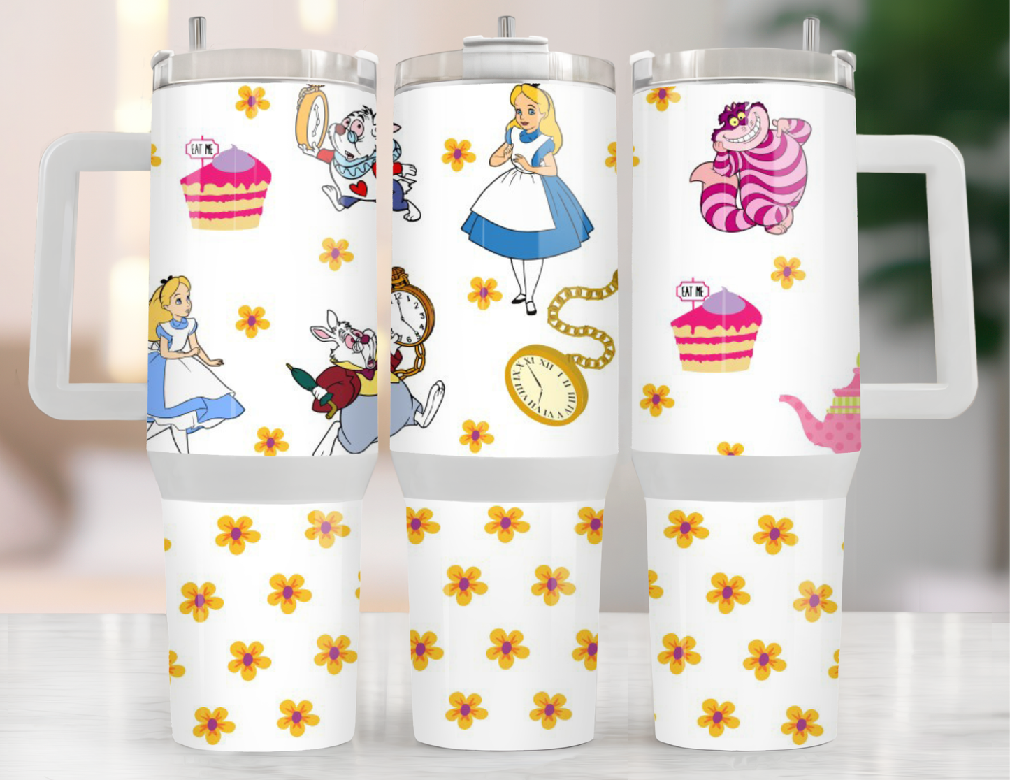 UVDTF 40 oz Cup Wrap Alice 3051