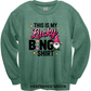 Crewneck Sweatshirt Lucky Bingo Shirt 484