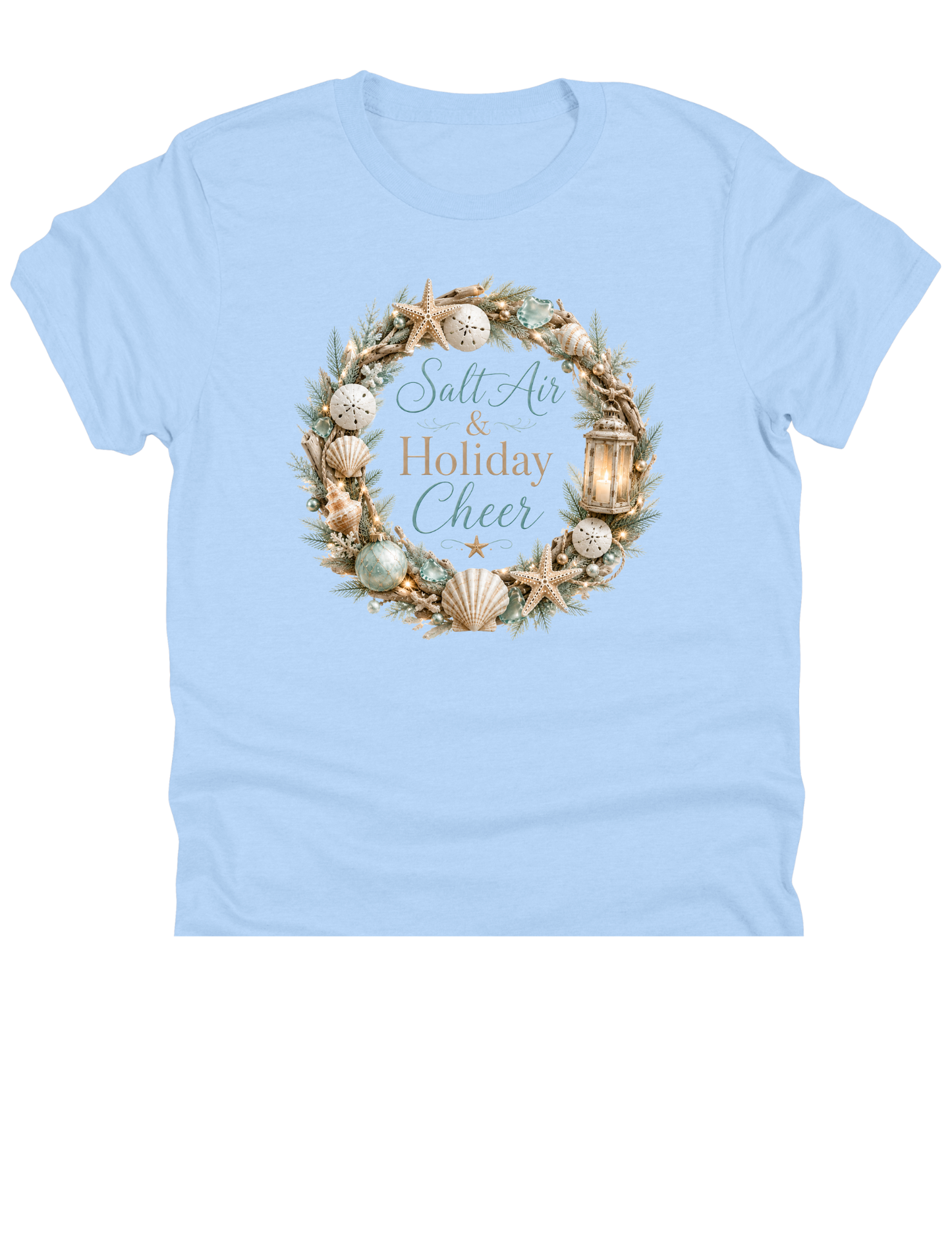 Coastal Christmas Collection | Boutique DTF Transfers