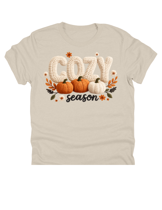11" DTF Ready to Press - Cozy Season Pumpkins | 185